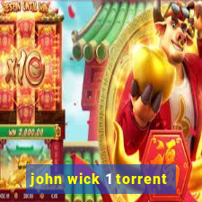 john wick 1 torrent